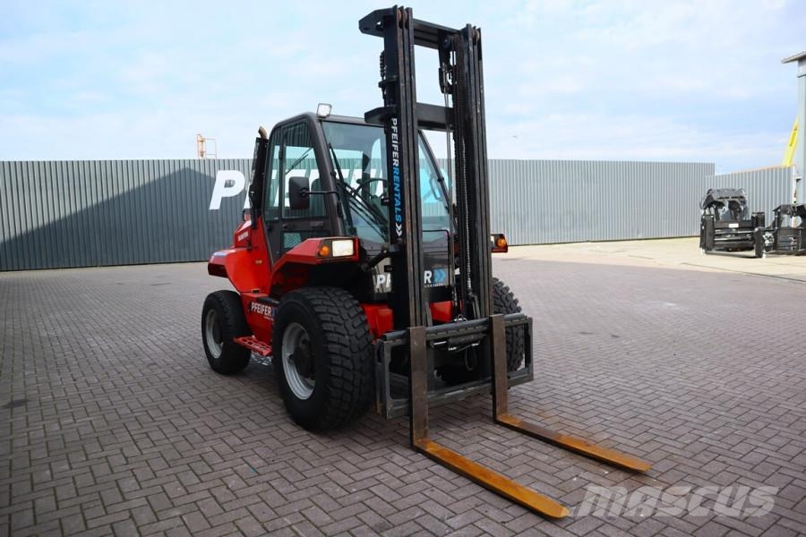 Manitou M26-4 Valid inspection, Diesel, 4x4 Drive, 4500mm Apvidus autokrāvējs