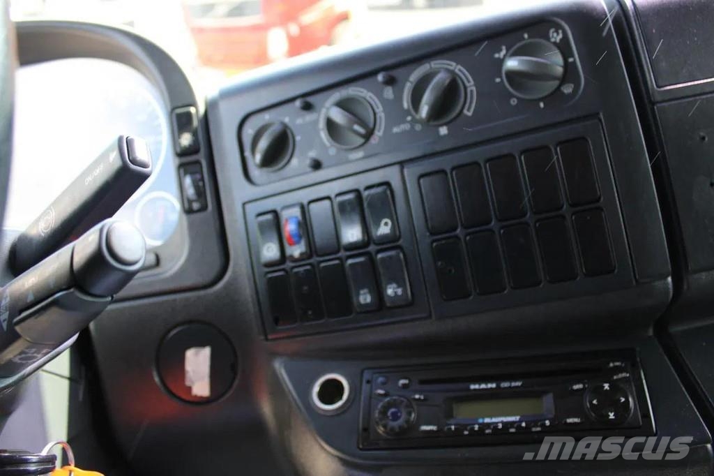 MAN TGM 12.280 + NICE TRUCK 平板车