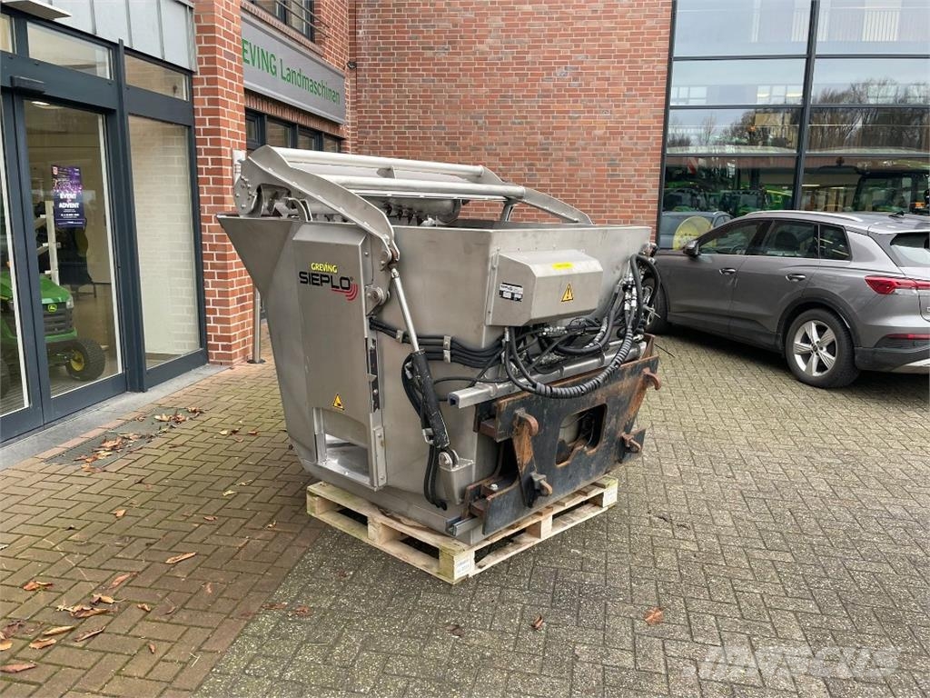  Sieplo MB 1600F, Mischdosiergerät, Sprzęt rozładowczy do silosów