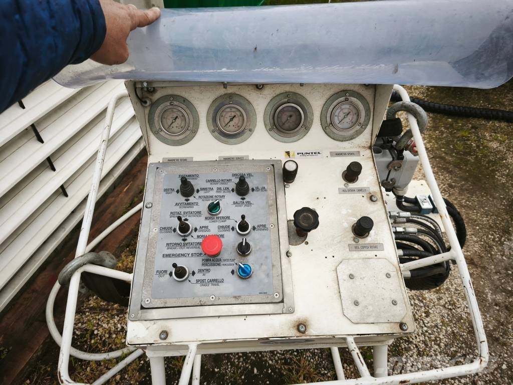 Soilmec SM 305 T Tunneli-ja maa-aluse kavanduse puurid