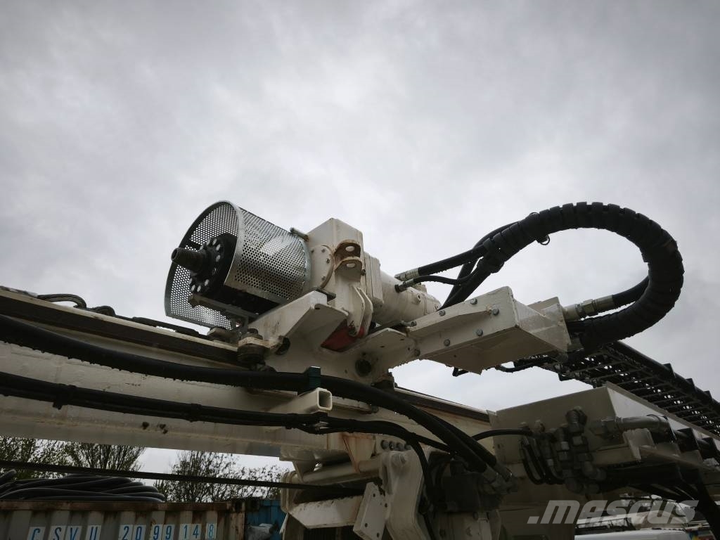 Soilmec SM 305 T Tunneli-ja maa-aluse kavanduse puurid