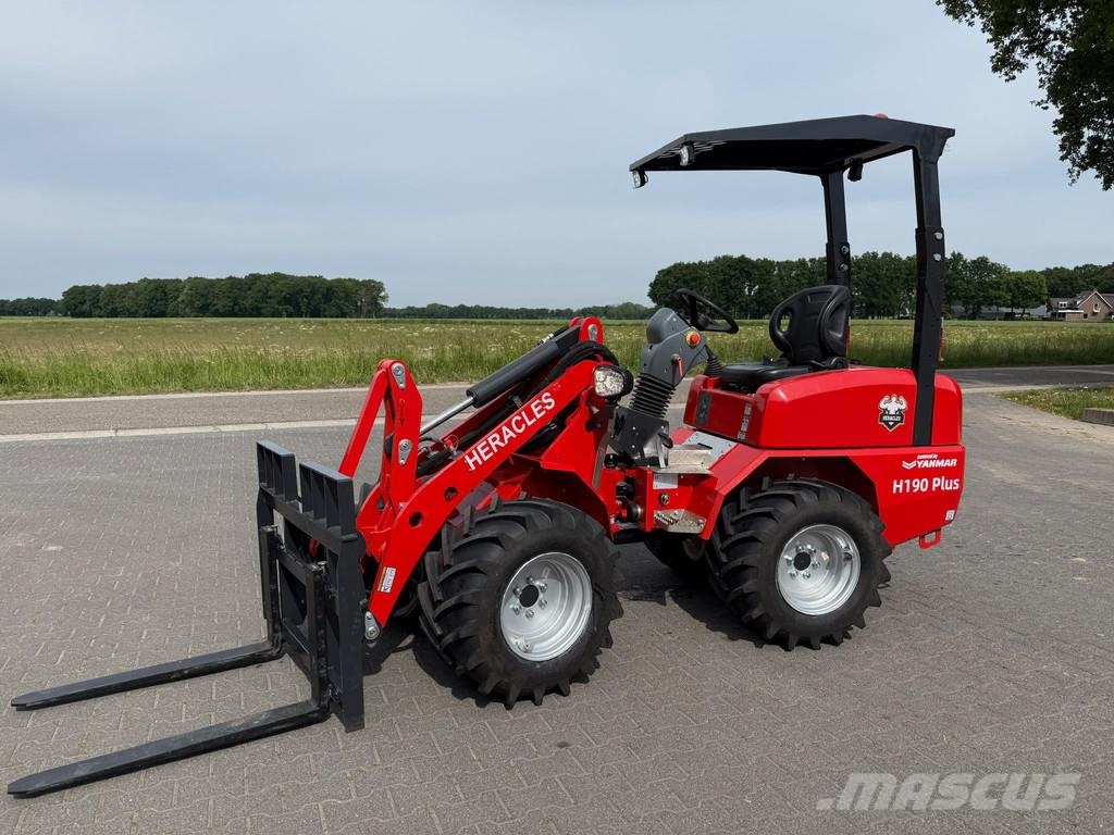 Heracles H190 Pro, Plus en Telescoop NIEUW! Kolesni nakladalci
