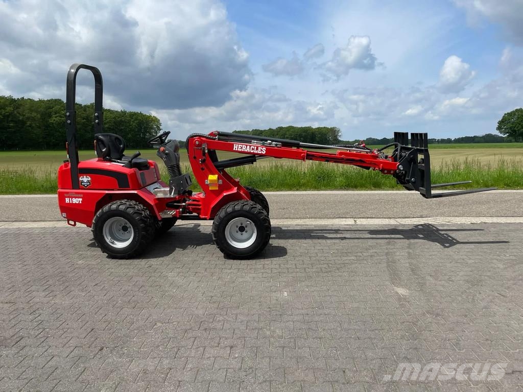 Heracles H190 Pro, Plus en Telescoop NIEUW! Wheel loaders