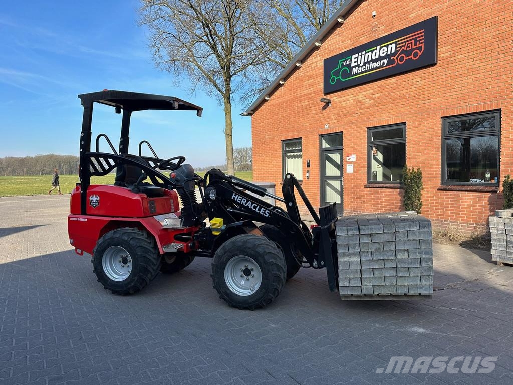 Heracles H190 Pro, Plus en Telescoop NIEUW! Wheel loaders