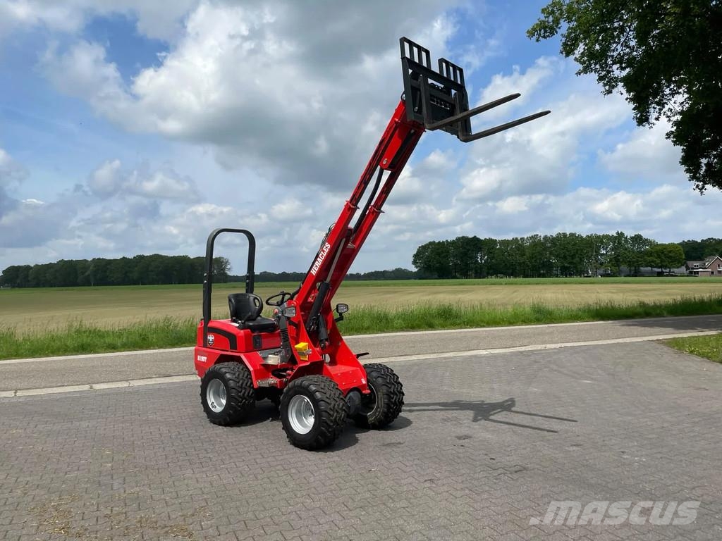 Heracles H190 Pro, Plus en Telescoop NIEUW! Kolesni nakladalci