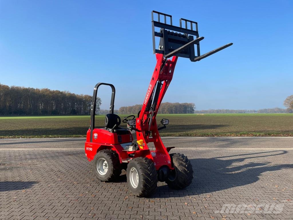 Heracles H190 Pro, Plus en Telescoop NIEUW! Wheel loaders