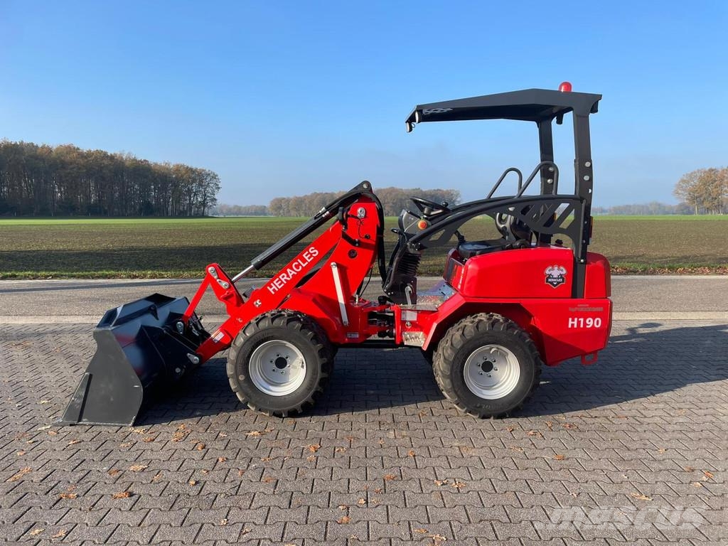 Heracles H190 Pro, Plus en Telescoop NIEUW! Kolesni nakladalci