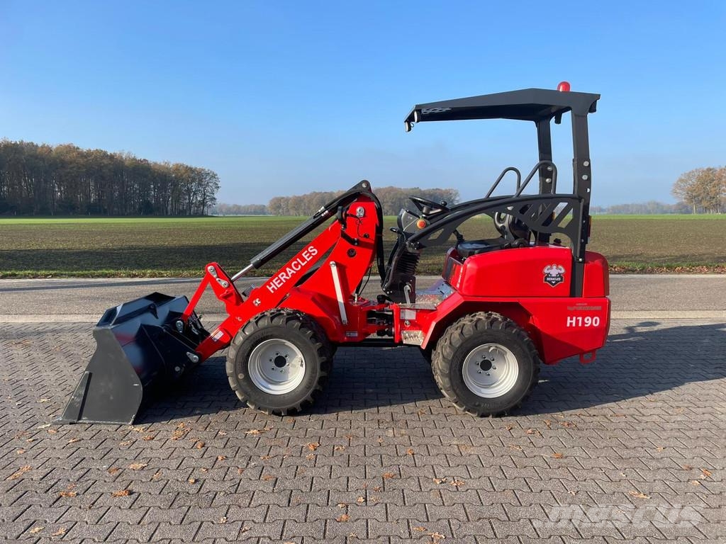 Heracles H190 Pro, Plus en Telescoop NIEUW! Wheel loaders