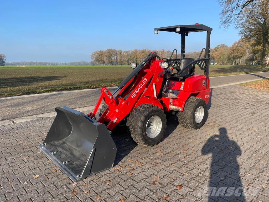 Heracles H190 Pro, Plus en Telescoop NIEUW! Wheel loaders