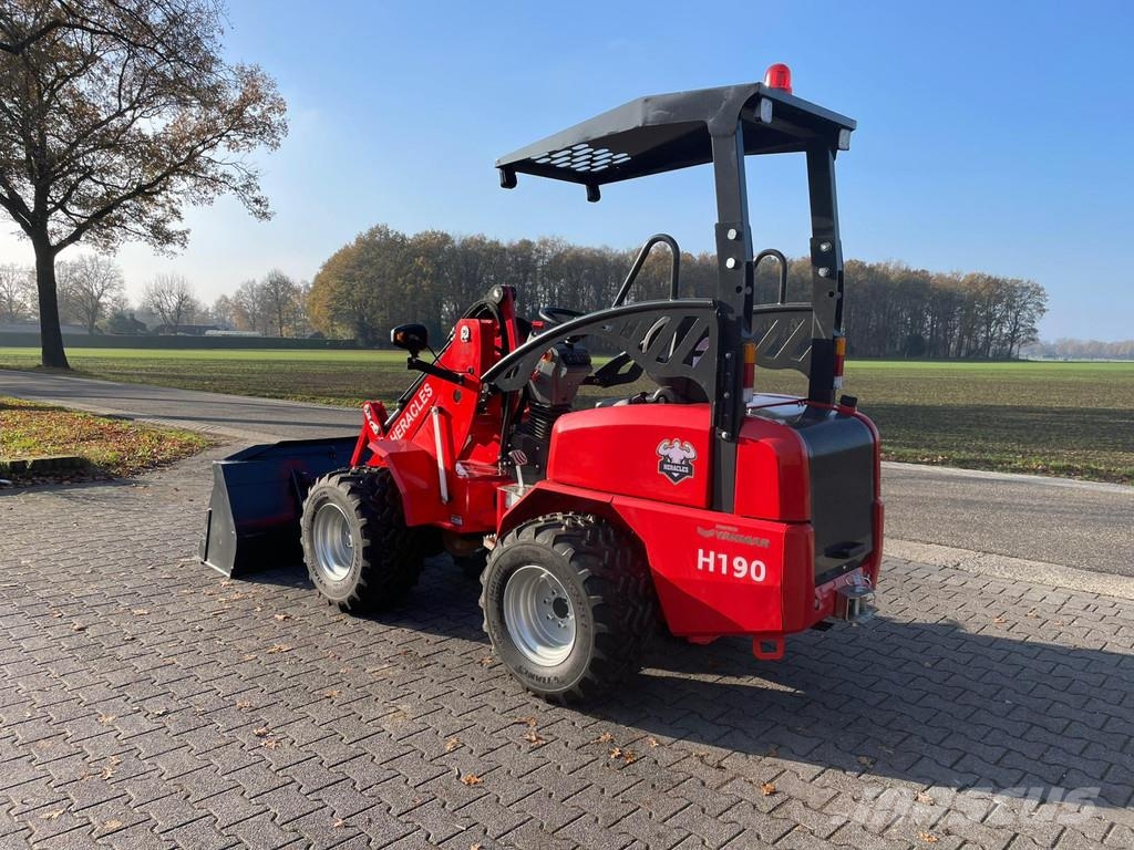 Heracles H190 Pro, Plus en Telescoop NIEUW! Wheel loaders
