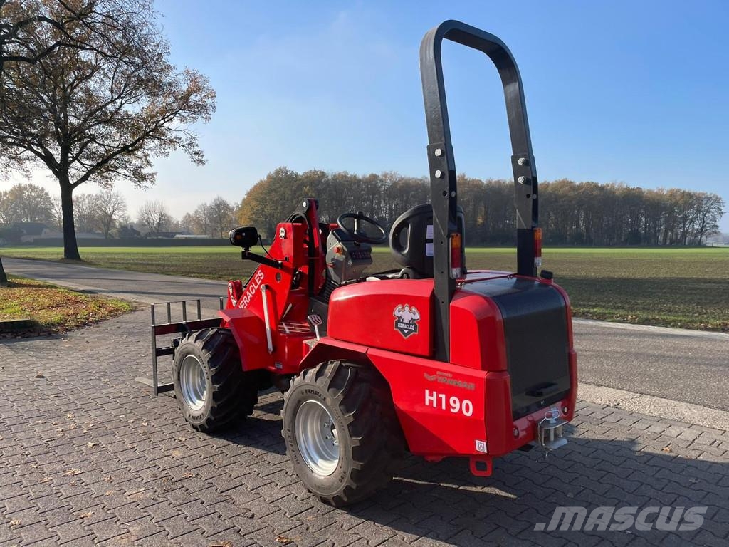 Heracles H190 Pro, Plus en Telescoop NIEUW! Wheel loaders
