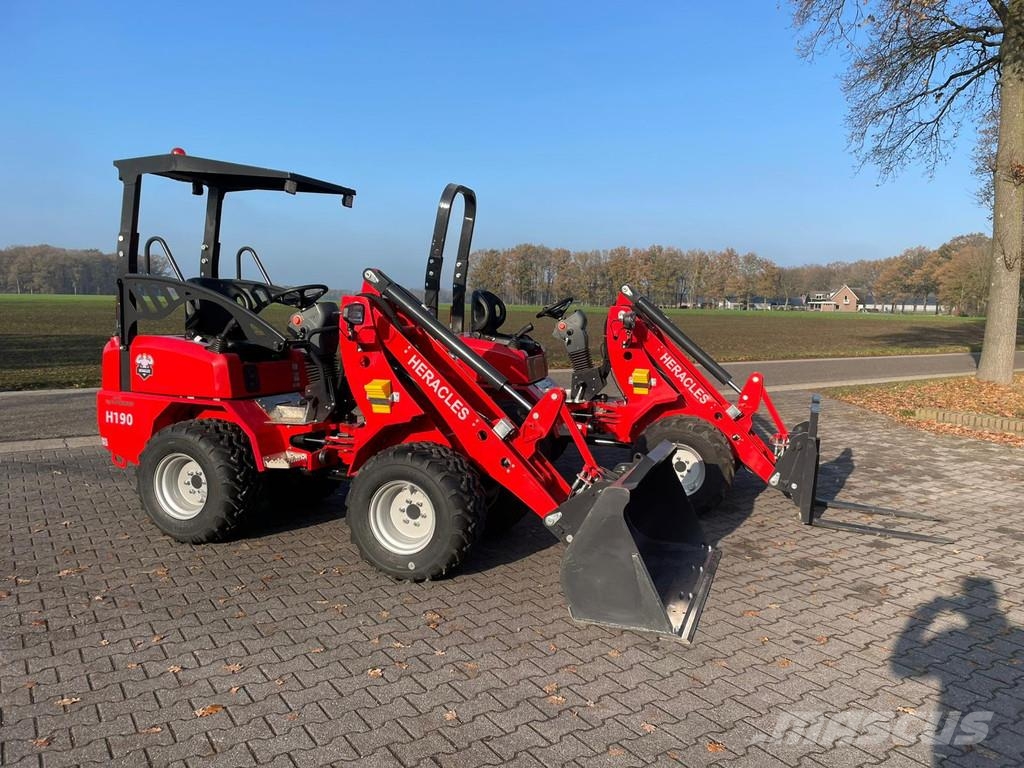 Heracles H190 Pro, Plus en Telescoop NIEUW! Wheel loaders