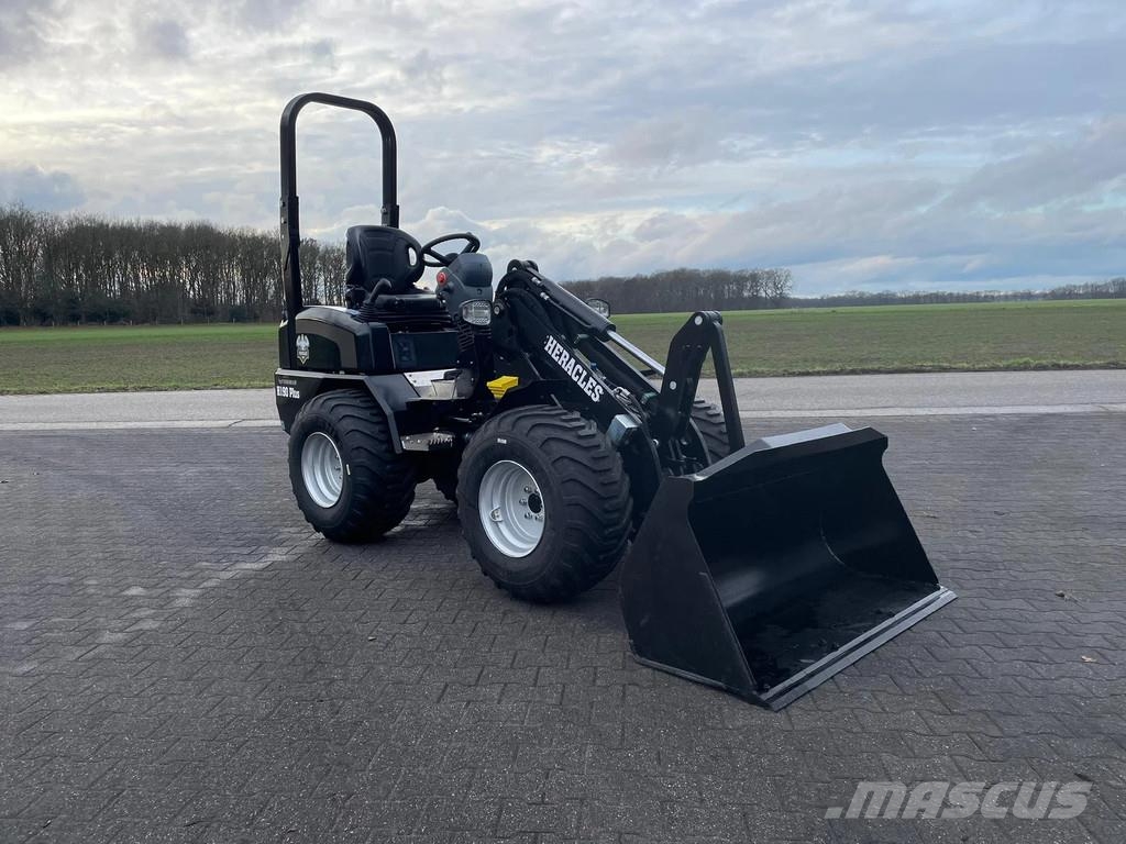Heracles H190 Pro, Plus of Tele NIEUW! Læssemaskiner på hjul