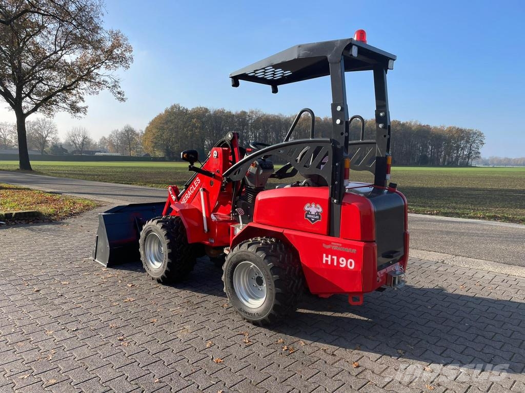 Heracles H190 Pro, Plus of Tele NIEUW! Wielladers
