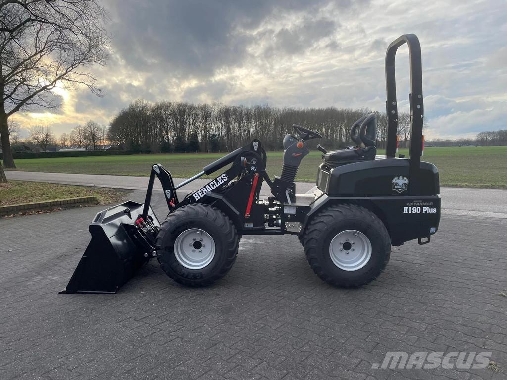 Heracles H190 Pro, Plus of Tele NIEUW! Læssemaskiner på hjul