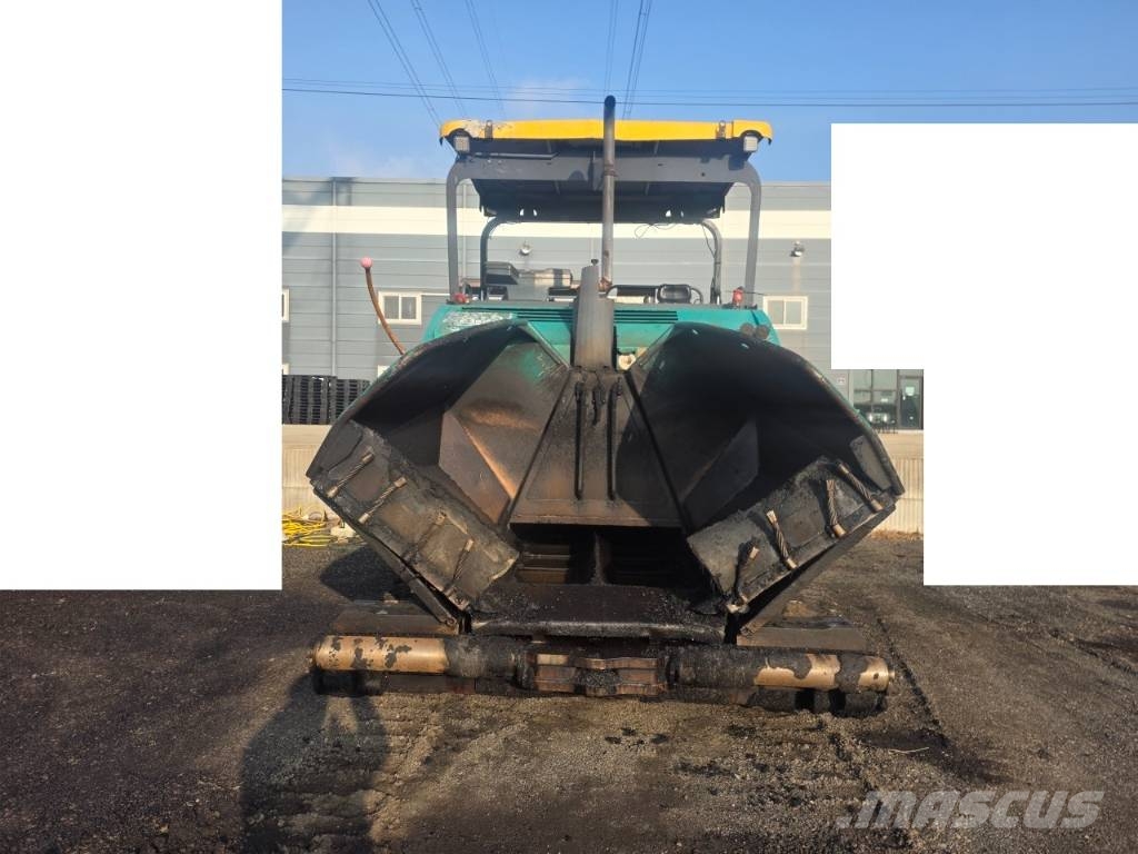 Vögele Super 1600 아스팔트 포장장비