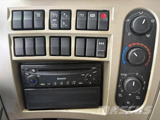 Renault Premium 450 DXI ALLIANCE HIGH ROOF (ZF16 MANUAL GE Vlačilci