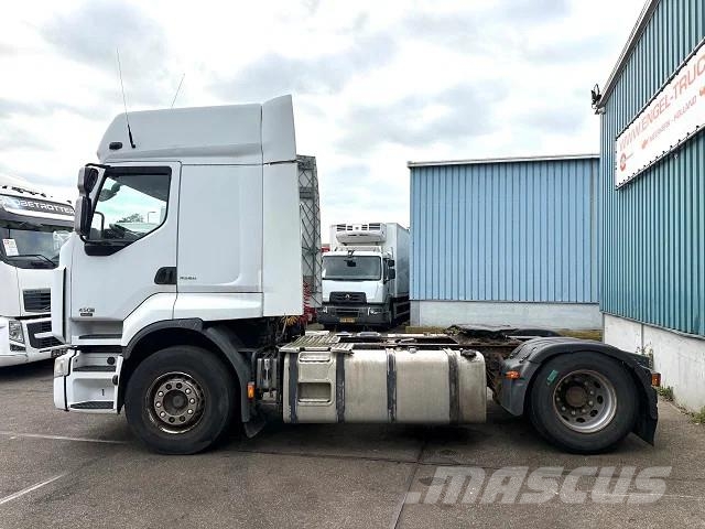 Renault Premium 450 DXI ALLIANCE HIGH ROOF (ZF16 MANUAL GE Vlačilci