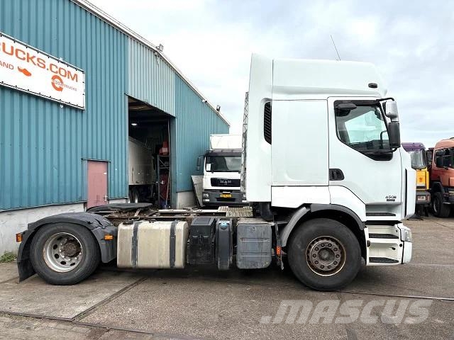 Renault Premium 450 DXI ALLIANCE HIGH ROOF (ZF16 MANUAL GE Vlačilci