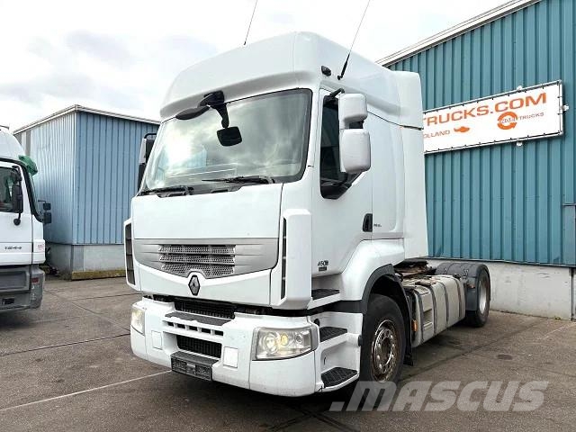 Renault Premium 450 DXI ALLIANCE HIGH ROOF (ZF16 MANUAL GE Vlačilci