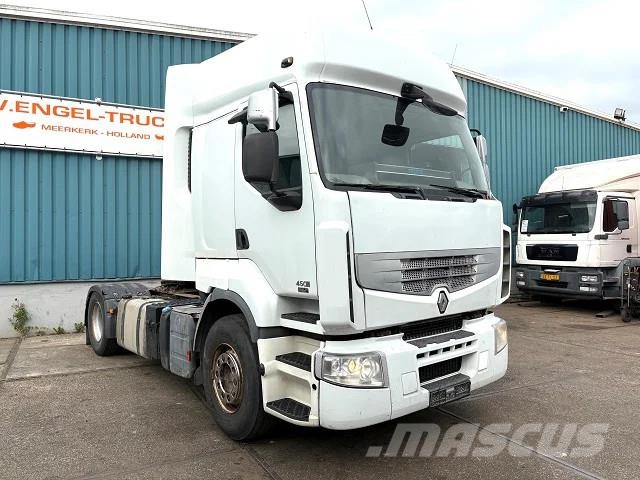 Renault Premium 450 DXI ALLIANCE HIGH ROOF (ZF16 MANUAL GE Vlačilci