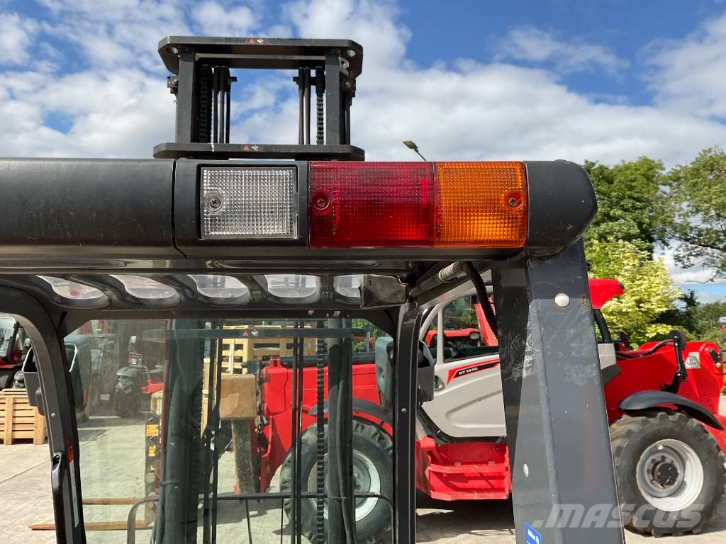Toyota 02-8 FGF 25 LPG vozíky