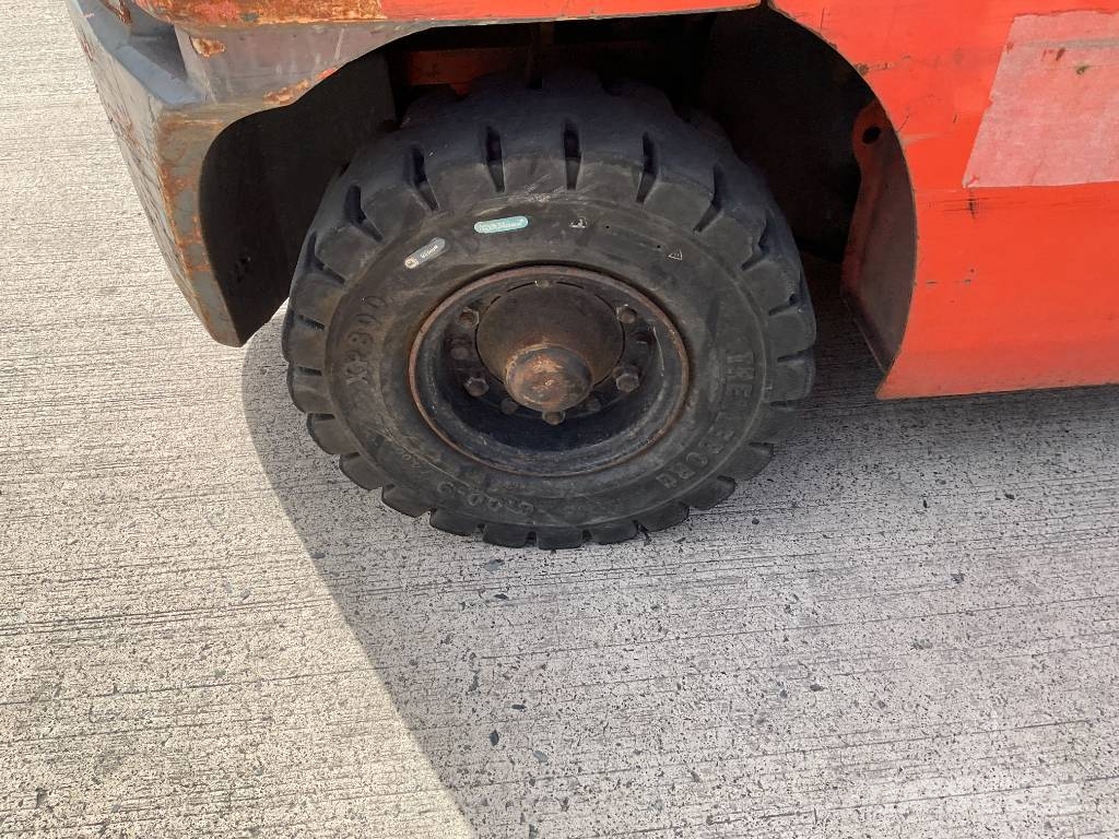 Toyota 02-8 FGF 25 LPG vozíky
