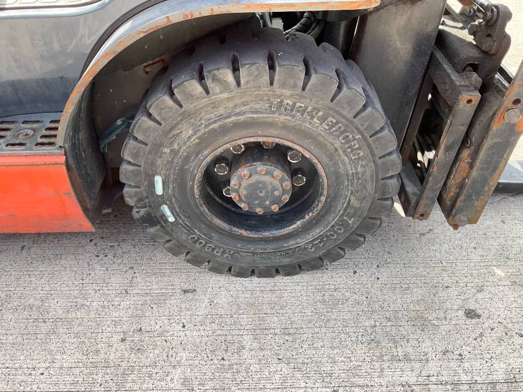 Toyota 02-8 FGF 25 LPG vozíky