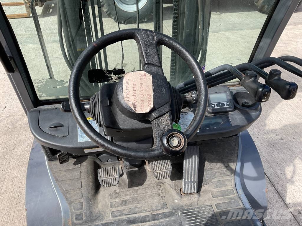 Toyota 02-8 FGF 25 LPG vozíky