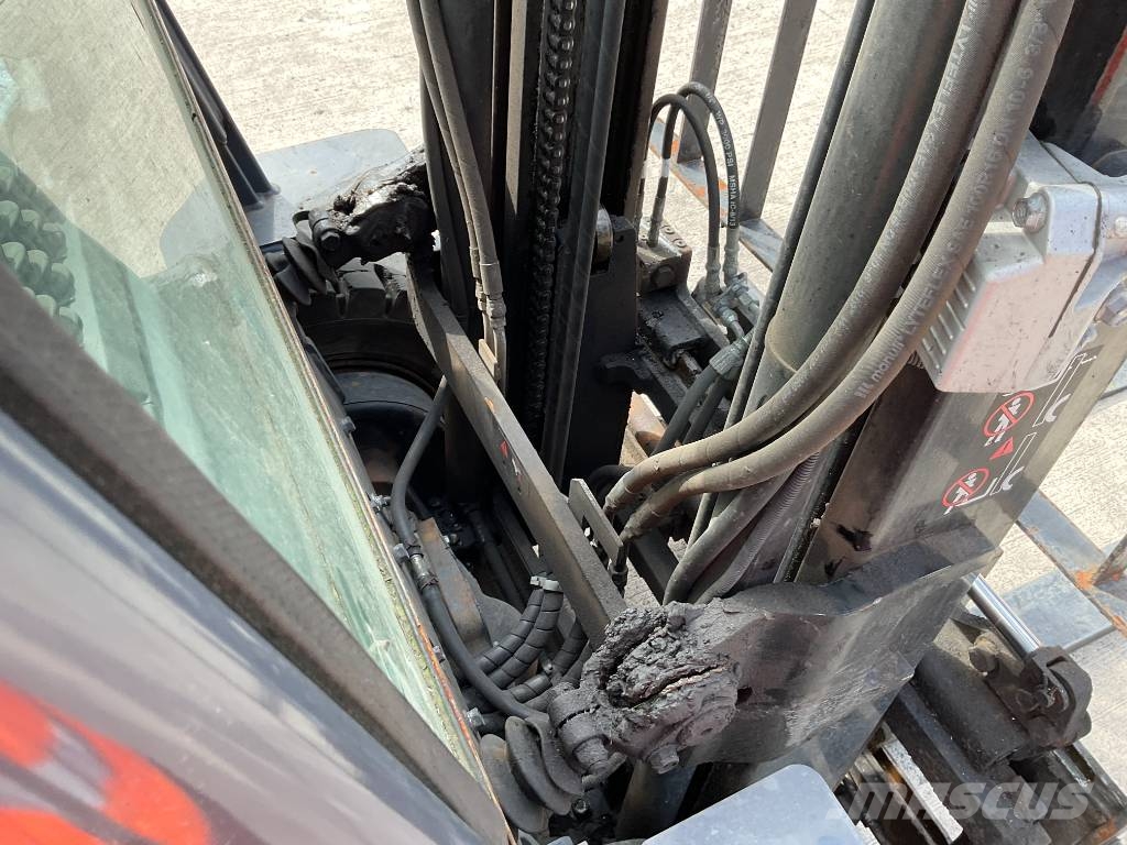 Toyota 02-8 FGF 25 LPG vozíky