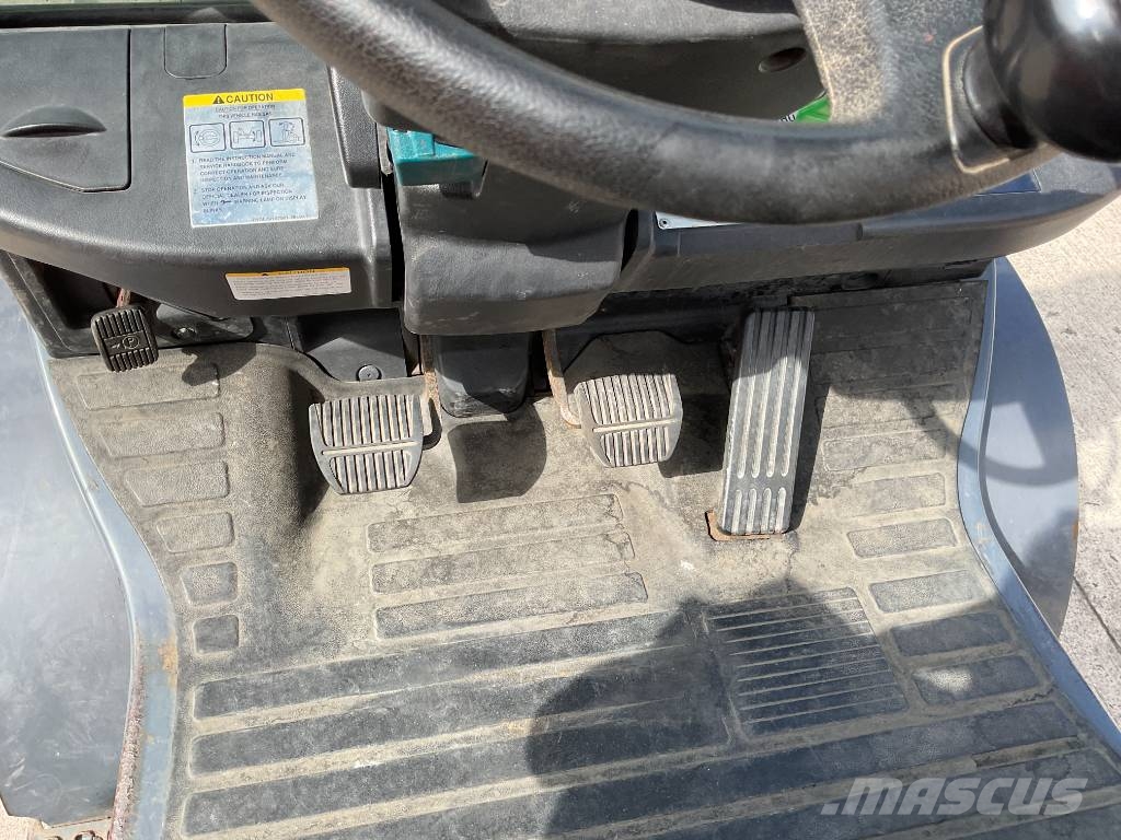 Toyota 02-8 FGF 25 LPG vozíky