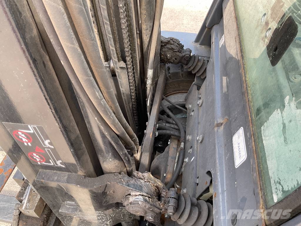 Toyota 02-8 FGF 25 LPG vozíky