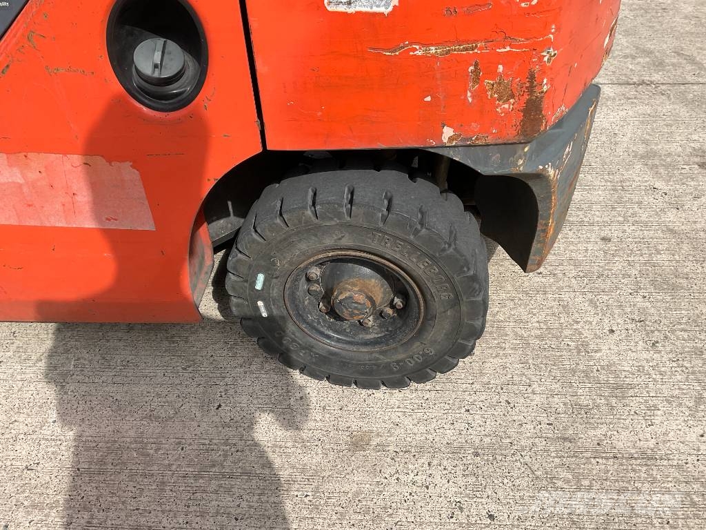 Toyota 02-8 FGF 25 LPG vozíky