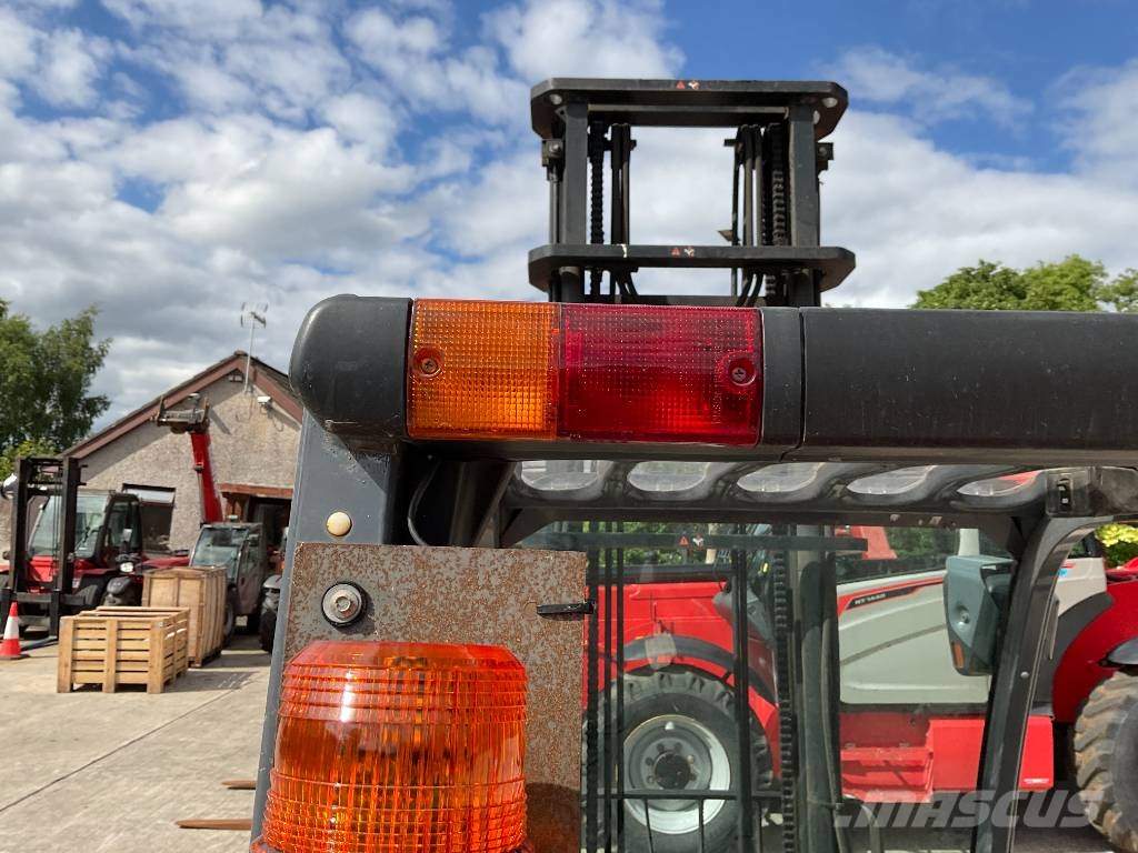 Toyota 02-8 FGF 25 LPG vozíky