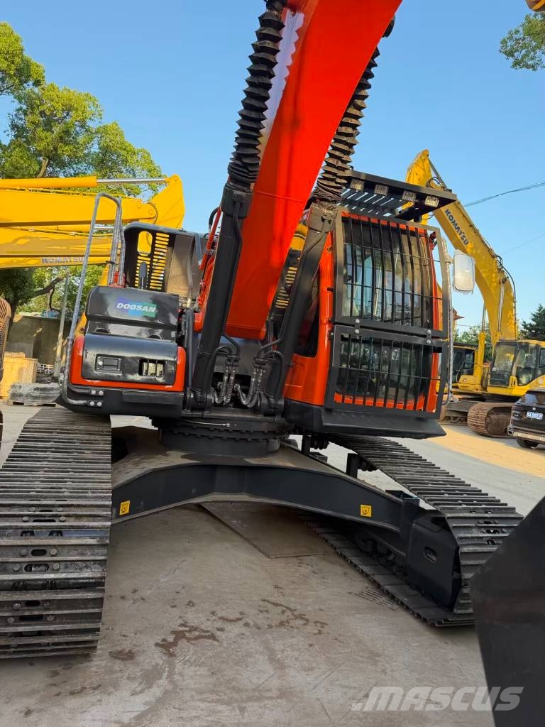 Doosan DX 300   Shanghai largest supplier Pelle sur chenilles