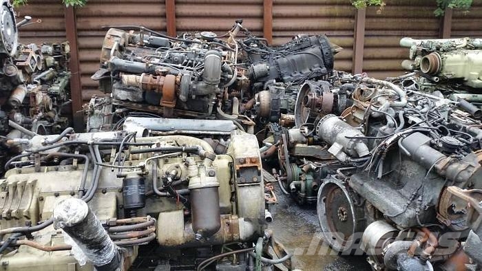Mercedes-Benz OM447 Otros componentes