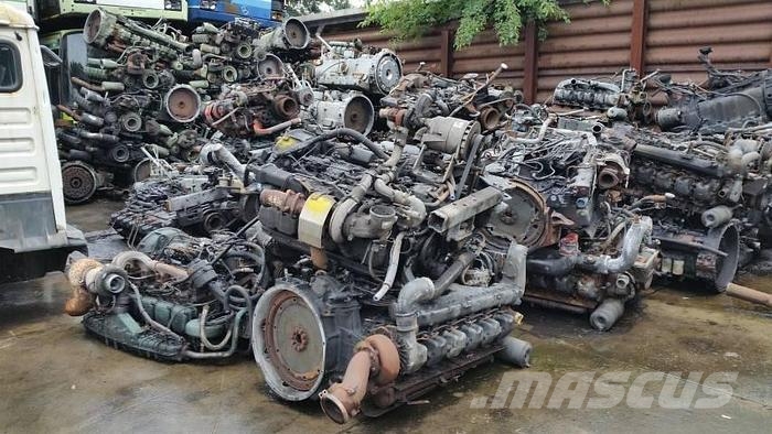 Mercedes-Benz OM447 Otros componentes