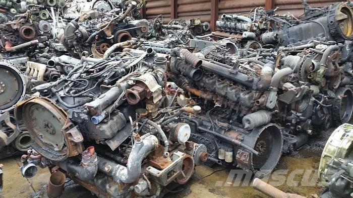 Mercedes-Benz OM447 Otros componentes