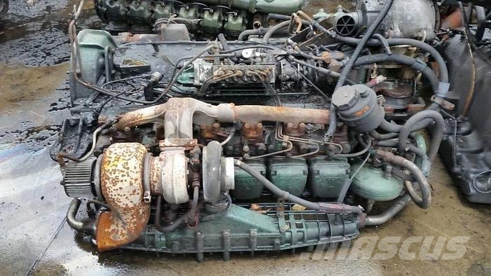 Mercedes-Benz OM447 Otros componentes