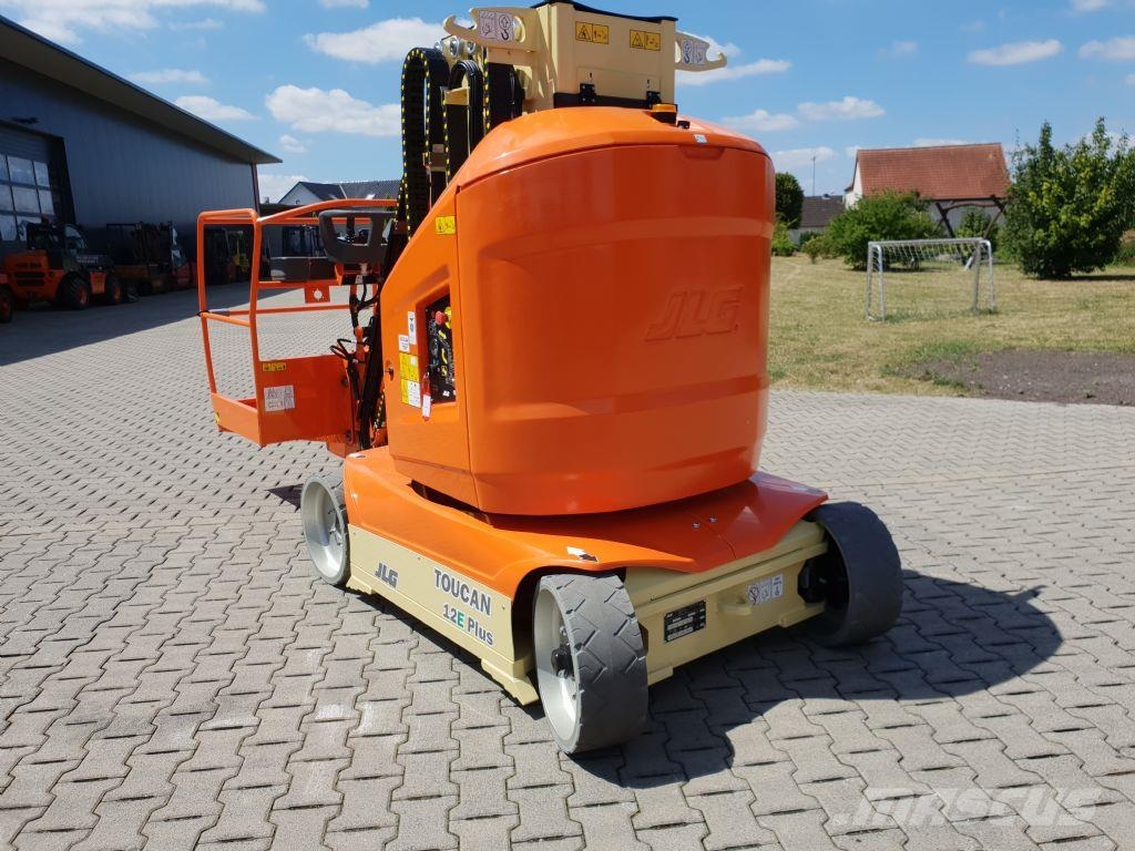 JLG Toucan 12E+ only for rent / nur zu mieten Piattaforme cingolate, Piattaforme a ragno e Montacarichi