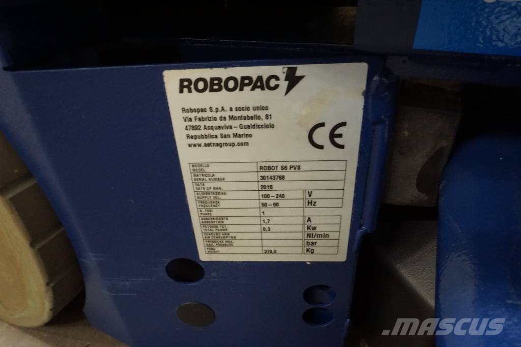 Robopac S6 PVS Laotehnika - muud