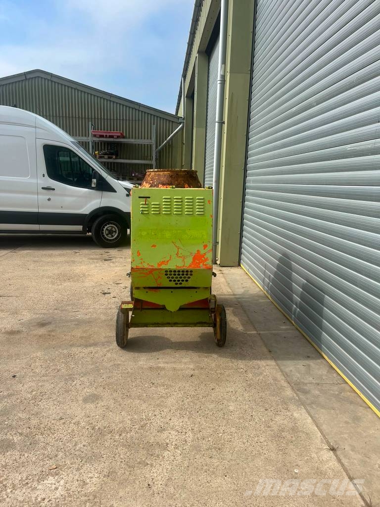 Belle Diesel Cement Mixer – Electric Start Muut koneet