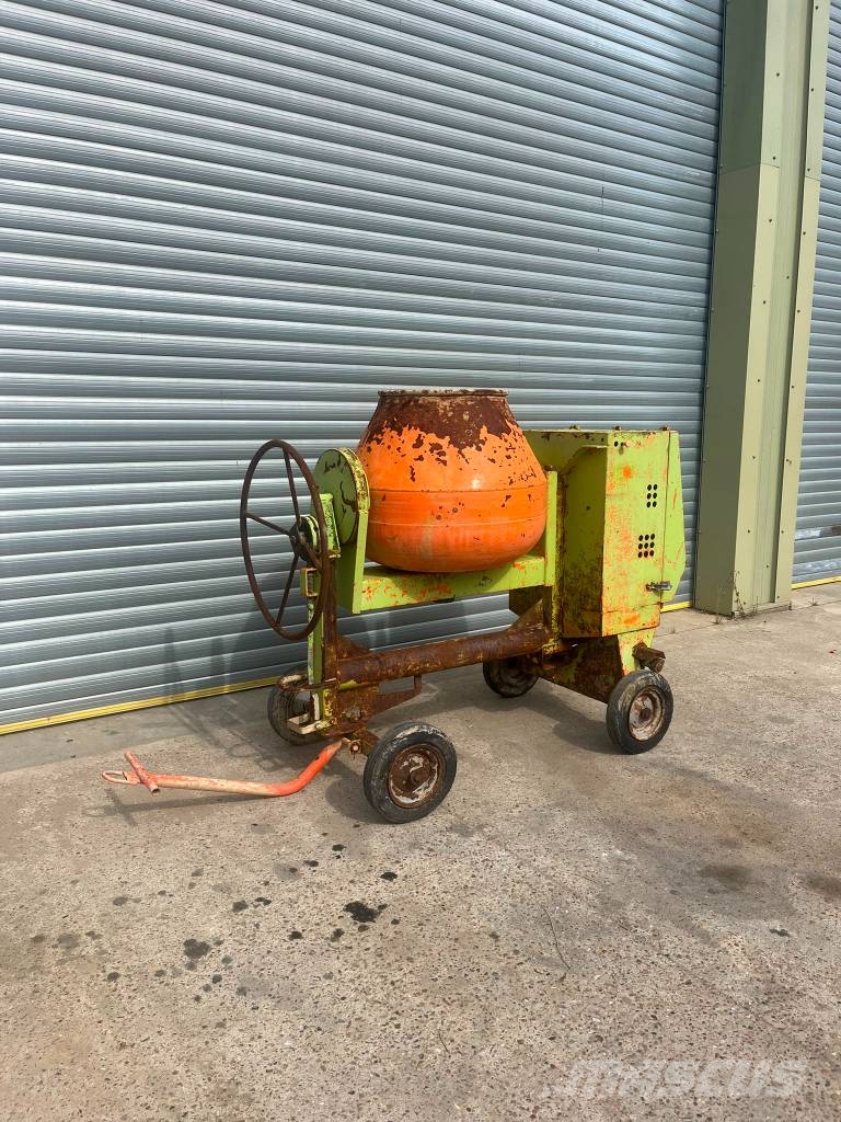 Belle Diesel Cement Mixer – Electric Start Muut koneet