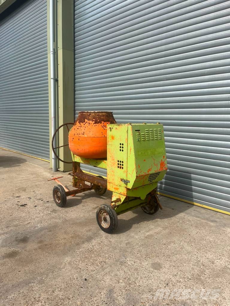 Belle Diesel Cement Mixer – Electric Start Muut koneet