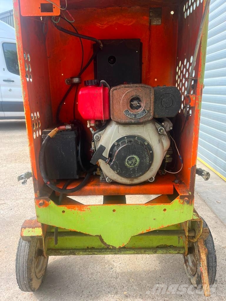 Belle Diesel Cement Mixer – Electric Start Muut koneet