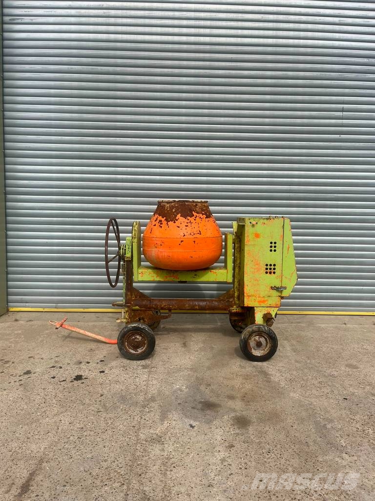 Belle Diesel Cement Mixer – Electric Start Muut koneet