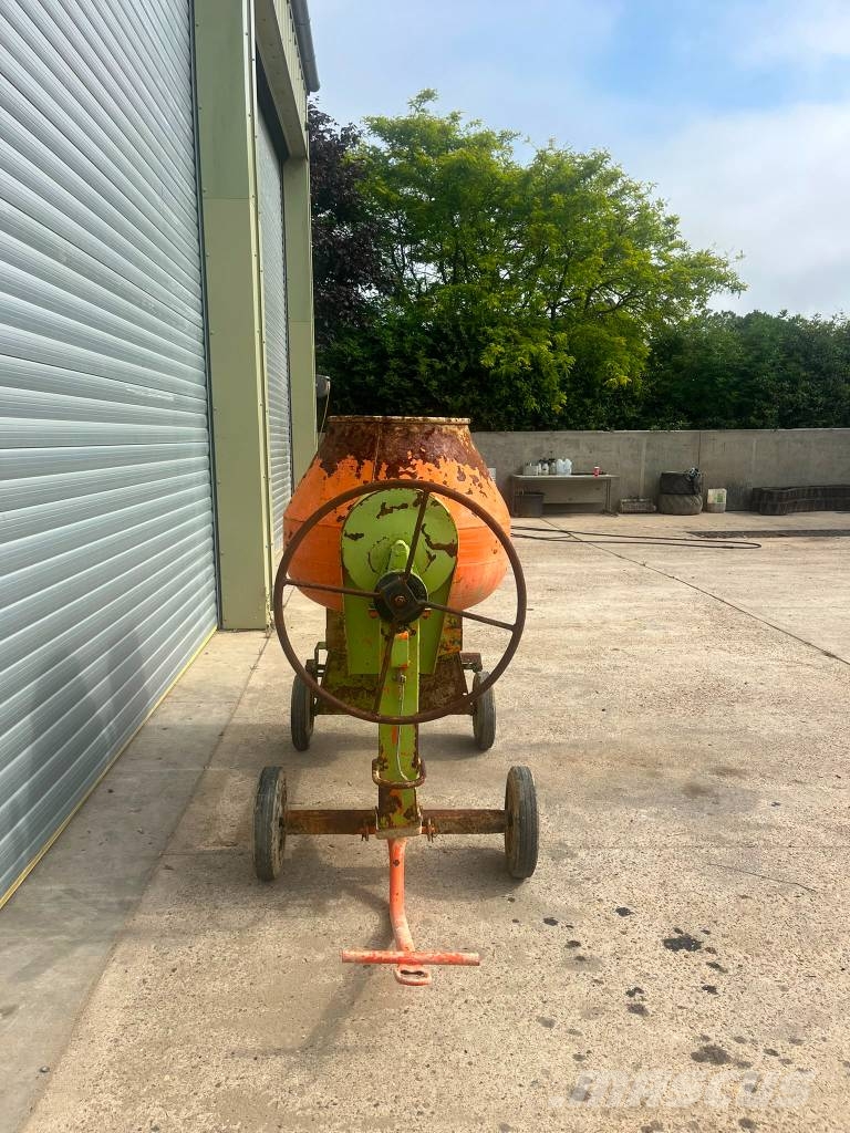 Belle Diesel Cement Mixer – Electric Start Muut koneet
