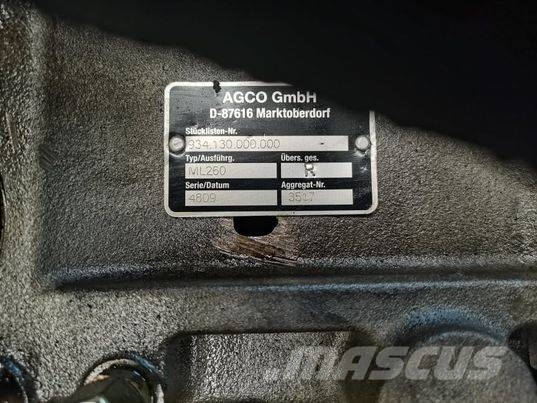 Fendt ML260 934.130.000.000 gearbox Motoren
