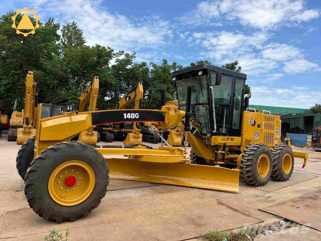 CAT 140 G Grejderi