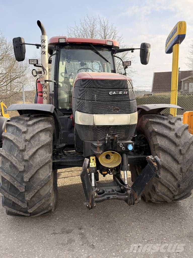 Case IH Puma 185 CVX الجرارات